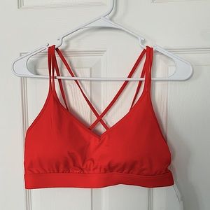 light support sports bra NWT